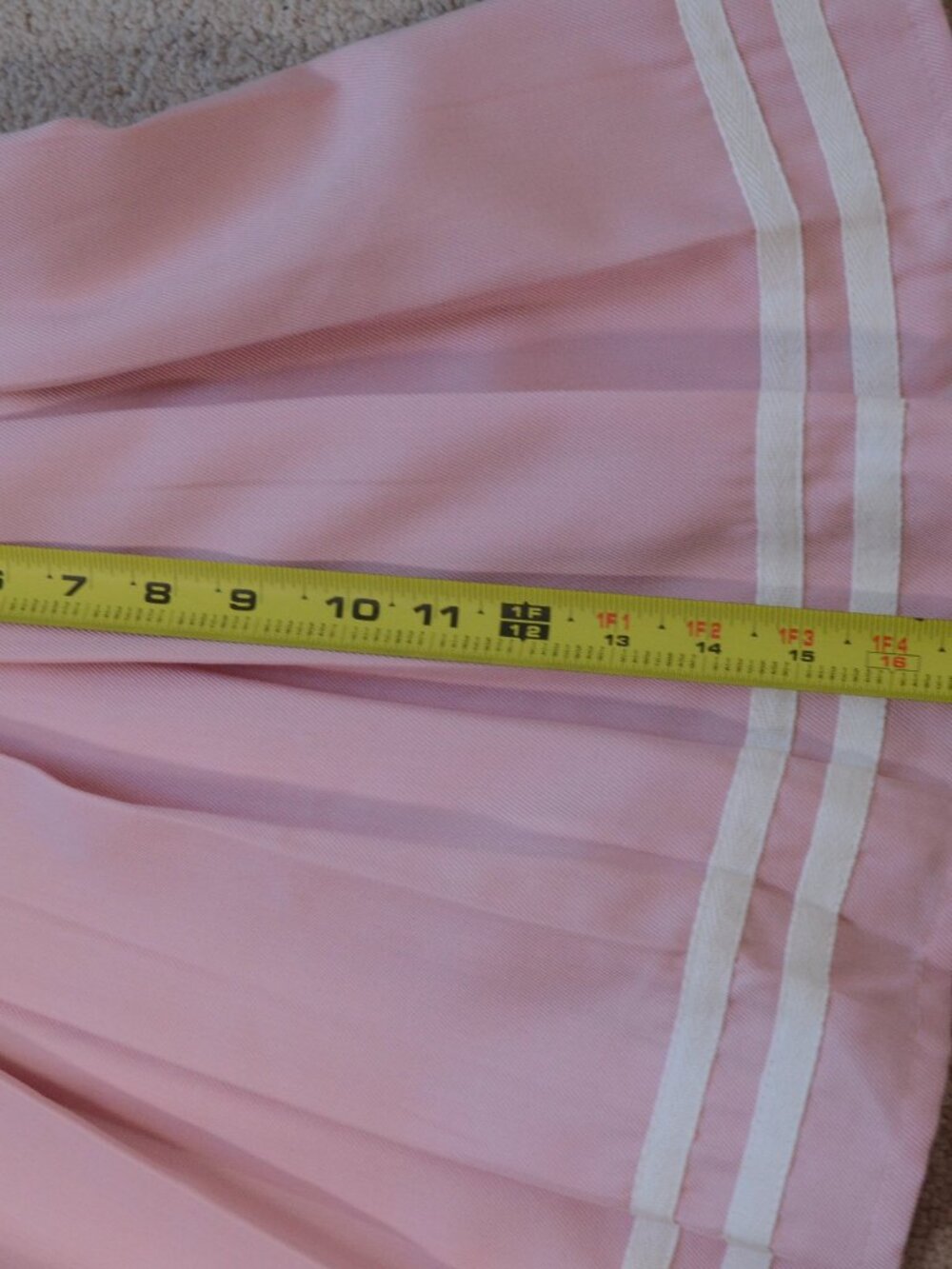 Hot Topic Pink Pleated Skater Skirt Women’s Med Kawaii Tennis Style Mini Skirt - Picture 6 of 6